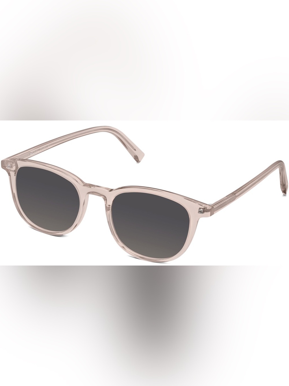 Warby Parker Durand sunglasses in rose water